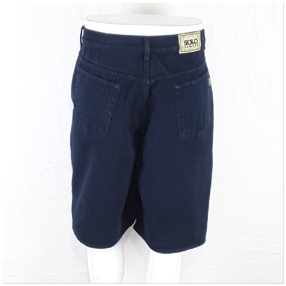 *MENS* SOLO SEMORE, Darker Shorts, size 46 - Picture 3 of 8